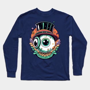 I'm watching you Long Sleeve T-Shirt